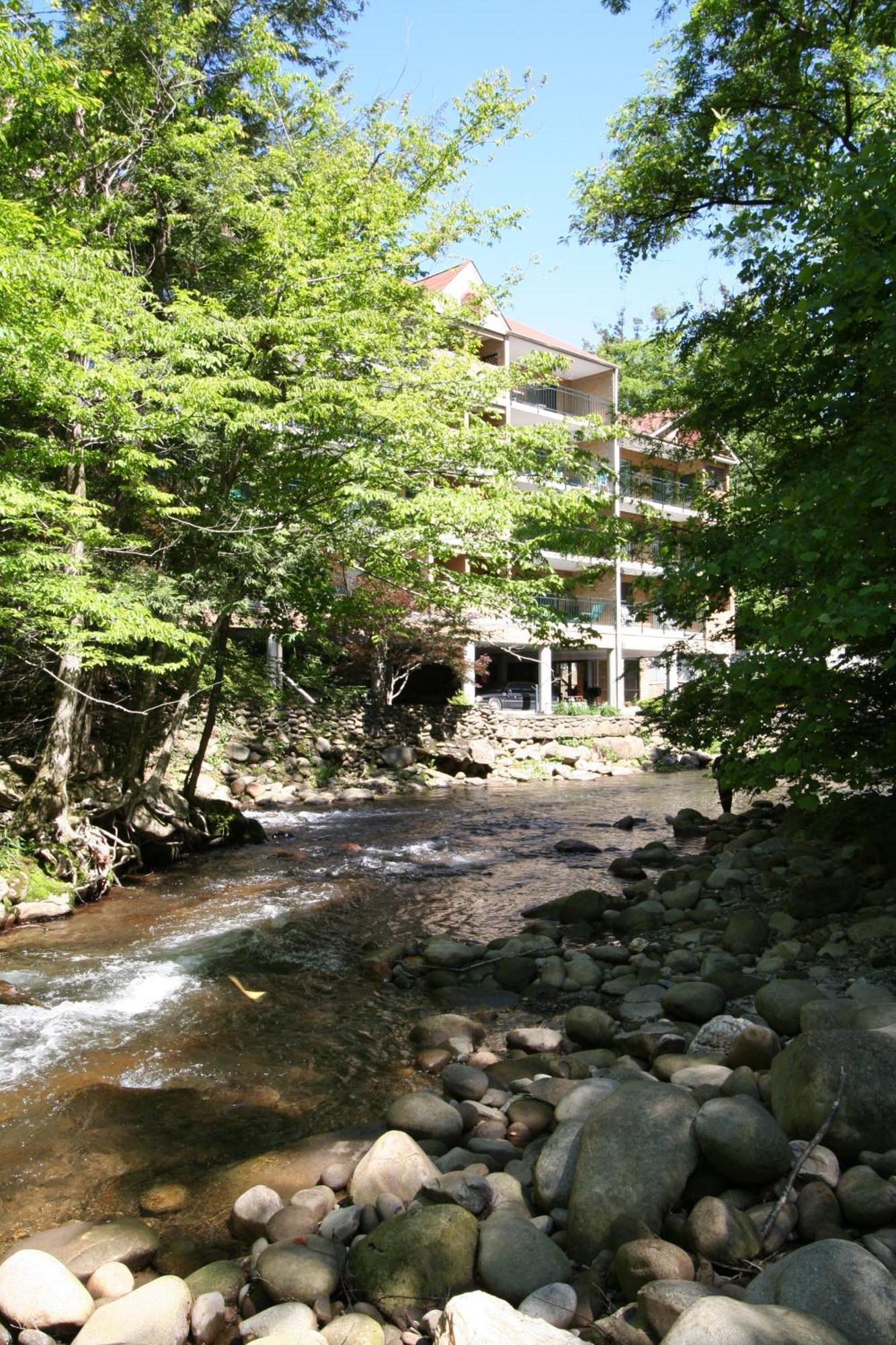 Park Place Condos 개틀린버그 외부 사진